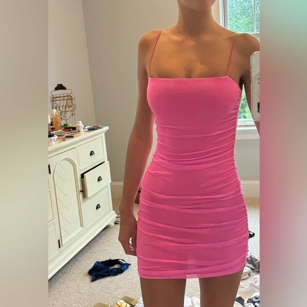 Princess Polly Pink Mini Dress